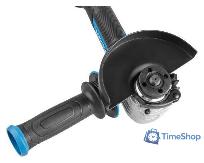 Угловая шлифмашина Bull CSG 1812-1 SR XLTpro Xcase 1333998 (с 2-мя АКБ, кейс) - Изображение №8 — Интернет-магазин Time-Shop