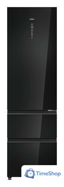 Холодильник Haier HTW7620DNGB - Изображение №1 — Интернет-магазин Time-Shop