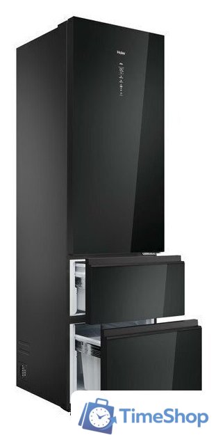 Холодильник Haier HTW7620DNGB - Изображение №7 — Интернет-магазин Time-Shop