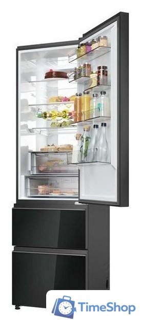 Холодильник Haier HTW7620DNGB - Изображение №5 — Интернет-магазин Time-Shop