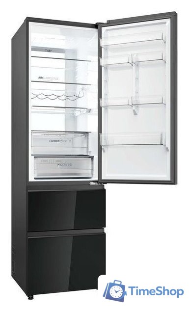 Холодильник Haier HTW7620DNGB - Изображение №14 — Интернет-магазин Time-Shop