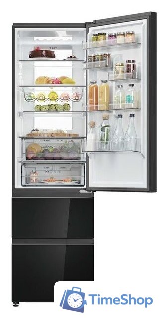 Холодильник Haier HTW7620DNGB - Изображение №4 — Интернет-магазин Time-Shop