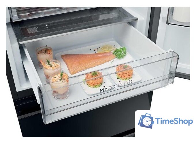 Холодильник Haier HTW7620DNGB - Изображение №3 — Интернет-магазин Time-Shop