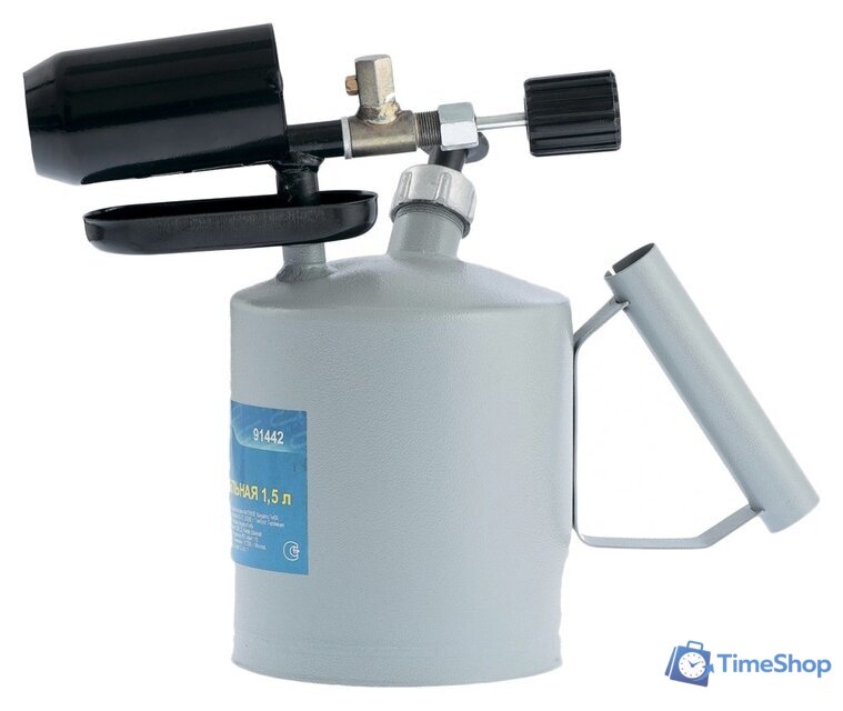 Паяльная лампа СибрТех 91442 - Изображение №2 — Интернет-магазин Time-Shop