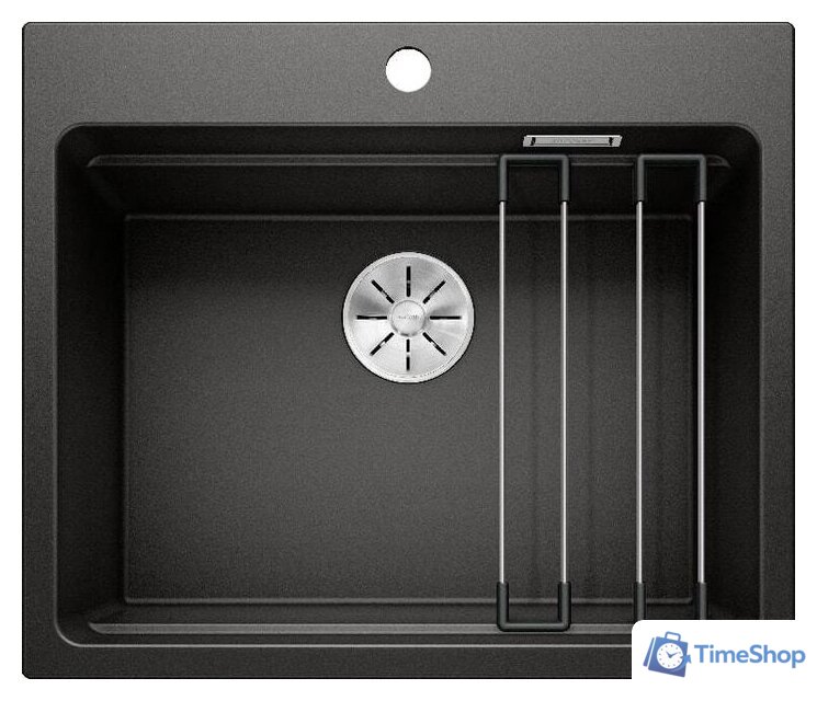 Кухонная мойка Blanco Etagon 6 525890 (черный) - Изображение №1 — Интернет-магазин Time-Shop