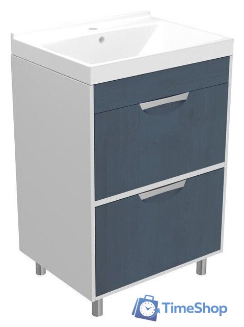  Mixline Тумба под умывальник Байка 60 545963 - Изображение №1 — Интернет-магазин Time-Shop