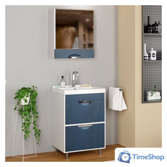  Mixline Тумба под умывальник Байка 60 545963 - Изображение №3 — Интернет-магазин Time-Shop