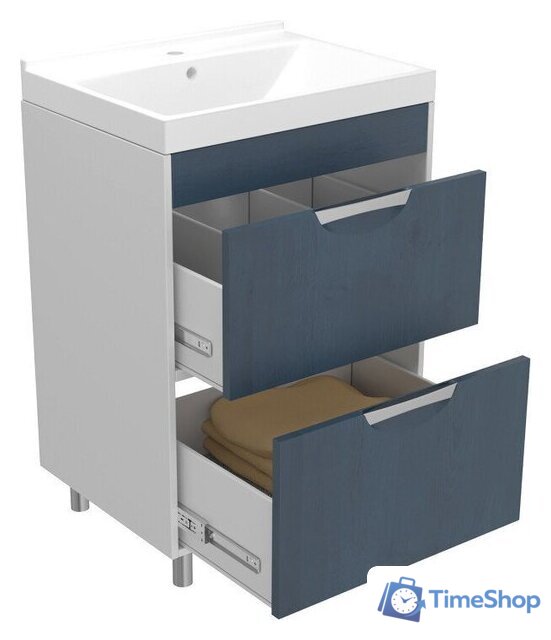  Mixline Тумба под умывальник Байка 60 545963 - Изображение №2 — Интернет-магазин Time-Shop