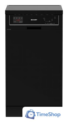 Отдельностоящая посудомоечная машина Sharp QW-HS24F47EB-EU - Изображение №1 — Интернет-магазин Time-Shop