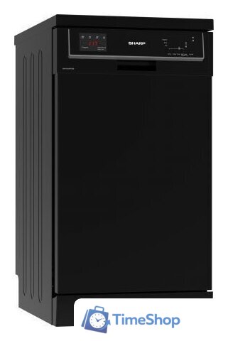 Отдельностоящая посудомоечная машина Sharp QW-HS24F47EB-EU - Изображение №2 — Интернет-магазин Time-Shop