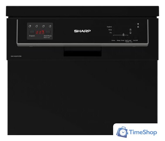 Отдельностоящая посудомоечная машина Sharp QW-HS24F47EB-EU - Изображение №3 — Интернет-магазин Time-Shop
