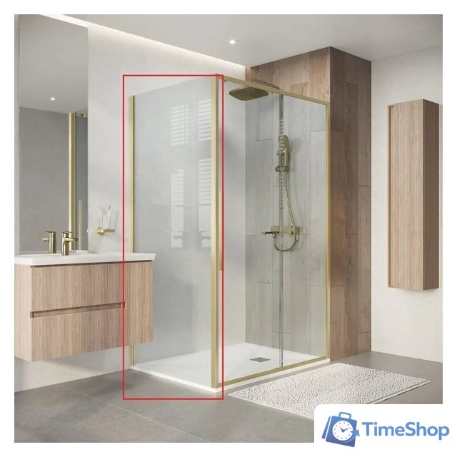 Душевая стенка Niagara Nova NG-A90SG-34 90х195 - Изображение №3 — Интернет-магазин Time-Shop