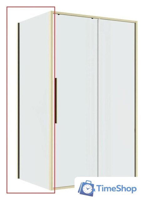 Душевая стенка Niagara Nova NG-A90SG-34 90х195 - Изображение №2 — Интернет-магазин Time-Shop