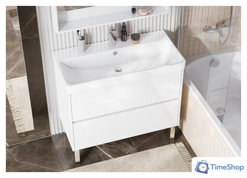  Акватон Тумба с умывальником Сканди 90 1A2519K0SD010 - Изображение №11 — Интернет-магазин Time-Shop