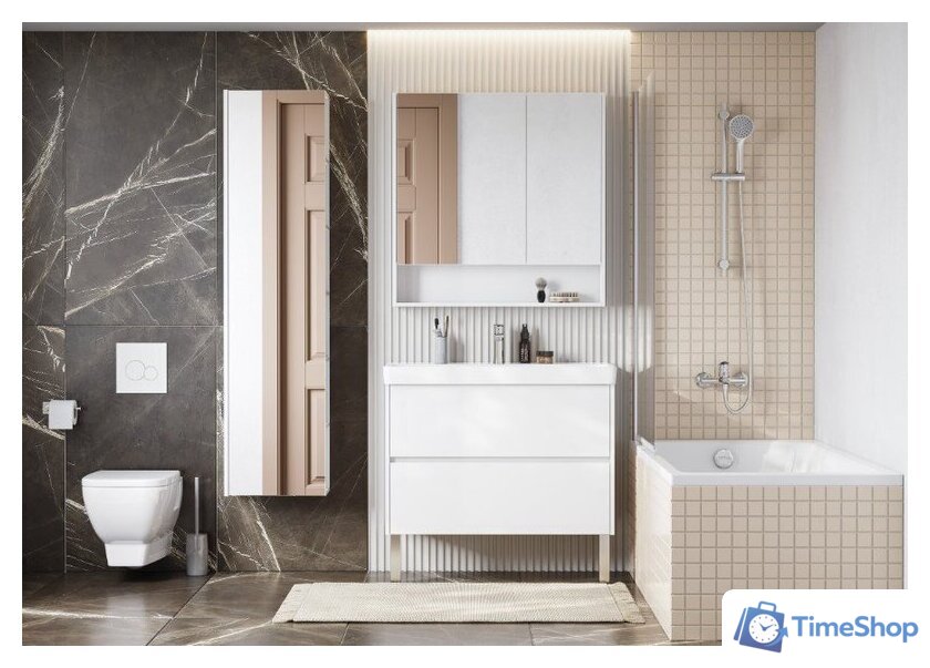  Акватон Тумба с умывальником Сканди 90 1A2519K0SD010 - Изображение №12 — Интернет-магазин Time-Shop