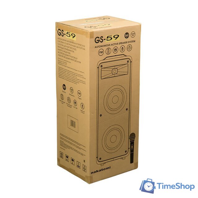 Патибокс Nakatomi GS-59 - Изображение №3 — Интернет-магазин Time-Shop