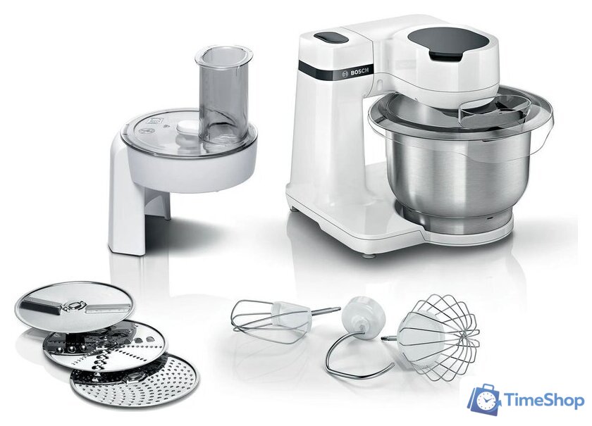 Кухонный комбайн Bosch Serie 2 MUMS2EW01 - Изображение №1 — Интернет-магазин Time-Shop