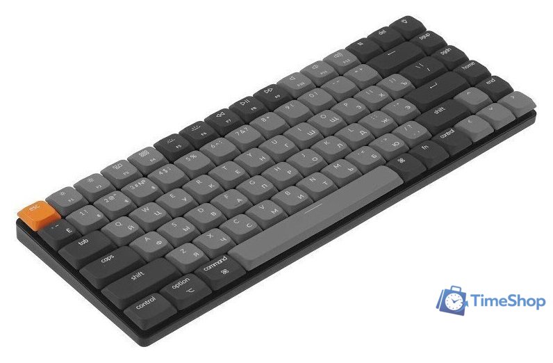 Клавиатура Keychron K3 V3 K3X-A1-RU (Keychron Low Profile Red) - Изображение №3 — Интернет-магазин Time-Shop