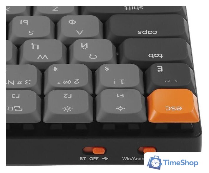 Клавиатура Keychron K3 V3 K3X-A1-RU (Keychron Low Profile Red) - Изображение №7 — Интернет-магазин Time-Shop