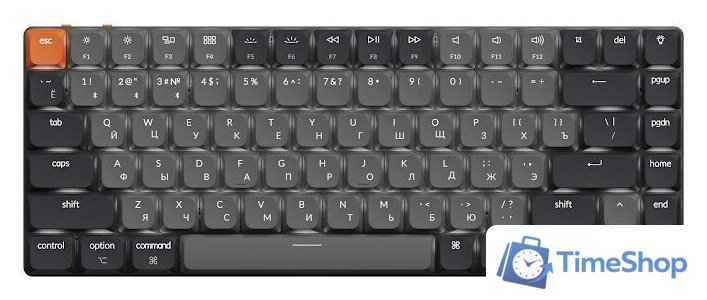 Клавиатура Keychron K3 V3 K3X-A1-RU (Keychron Low Profile Red) - Изображение №1 — Интернет-магазин Time-Shop