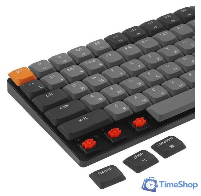 Клавиатура Keychron K3 V3 K3X-A1-RU (Keychron Low Profile Red) - Изображение №10 — Интернет-магазин Time-Shop