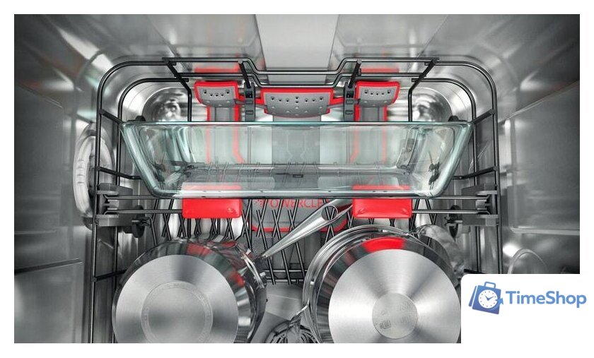 Отдельностоящая посудомоечная машина Whirlpool WSFO 3T223 PC X - Изображение №11 — Интернет-магазин Time-Shop