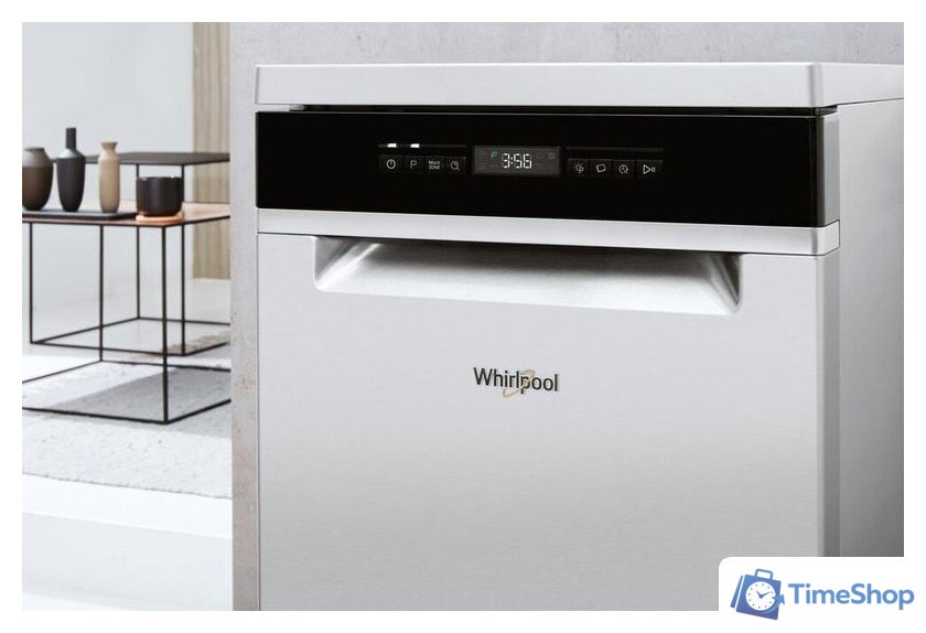 Отдельностоящая посудомоечная машина Whirlpool WSFO 3T223 PC X - Изображение №9 — Интернет-магазин Time-Shop