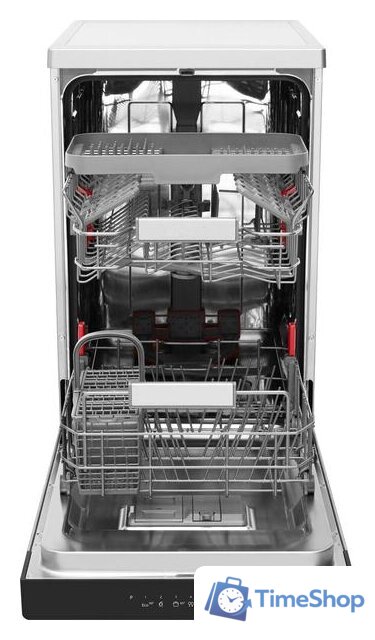 Отдельностоящая посудомоечная машина Whirlpool WSFO 3T223 PC X - Изображение №4 — Интернет-магазин Time-Shop