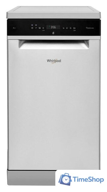 Отдельностоящая посудомоечная машина Whirlpool WSFO 3T223 PC X - Изображение №2 — Интернет-магазин Time-Shop