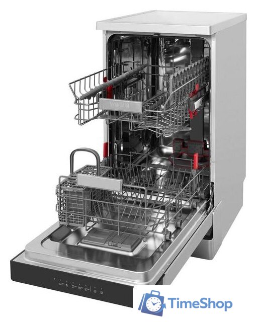 Отдельностоящая посудомоечная машина Whirlpool WSFO 3T223 PC X - Изображение №3 — Интернет-магазин Time-Shop