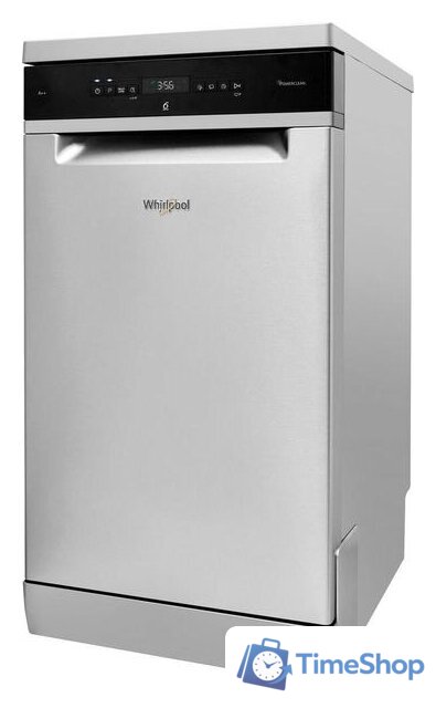 Отдельностоящая посудомоечная машина Whirlpool WSFO 3T223 PC X - Изображение №1 — Интернет-магазин Time-Shop
