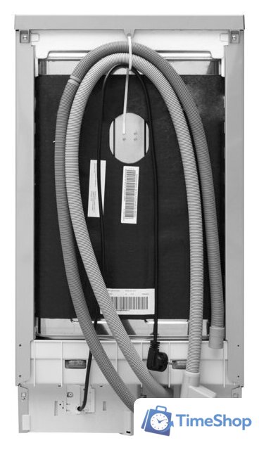 Отдельностоящая посудомоечная машина Whirlpool WSFO 3T223 PC X - Изображение №19 — Интернет-магазин Time-Shop