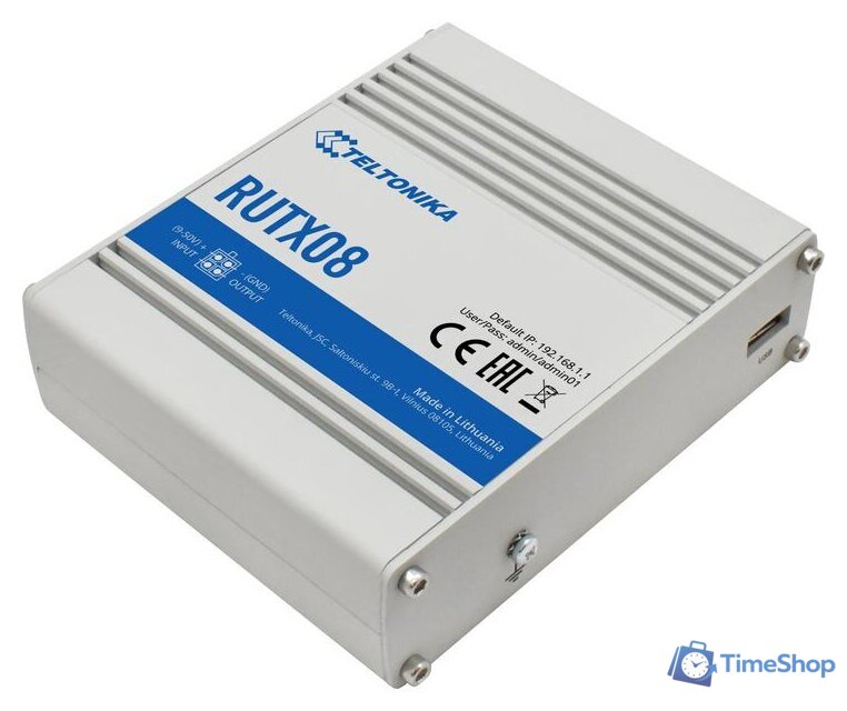Маршрутизатор Teltonika RUTX08 - Изображение №3 — Интернет-магазин Time-Shop