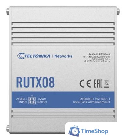 Маршрутизатор Teltonika RUTX08 - Изображение №1 — Интернет-магазин Time-Shop