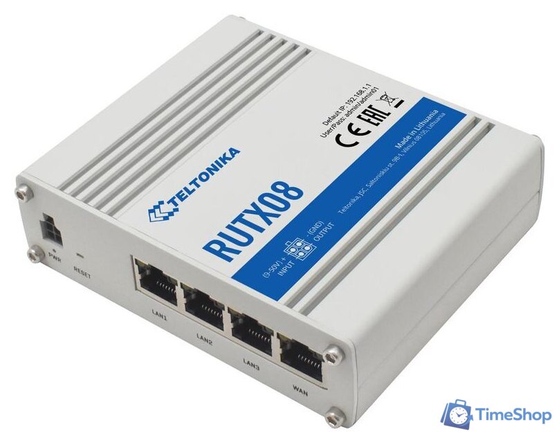 Маршрутизатор Teltonika RUTX08 - Изображение №4 — Интернет-магазин Time-Shop