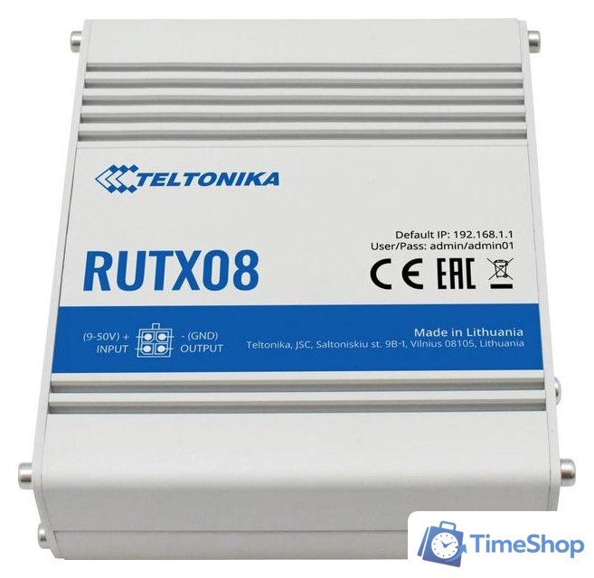 Маршрутизатор Teltonika RUTX08 - Изображение №2 — Интернет-магазин Time-Shop