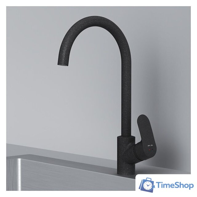 Кухонная мойка Berge BR-5200 + Like F8007122 (черный) - Изображение №4 — Интернет-магазин Time-Shop