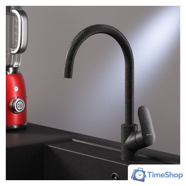 Кухонная мойка Berge BR-5200 + Like F8007122 (черный) - Изображение №7 — Интернет-магазин Time-Shop