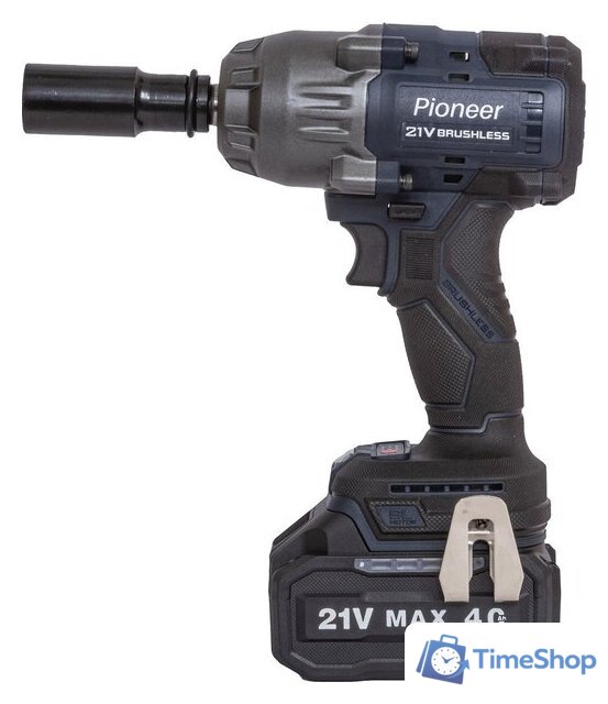 Гайковерт Pioneer Tools CIW-E2041CB (с 1-им АКБ, кейс) - Изображение №1 — Интернет-магазин Time-Shop