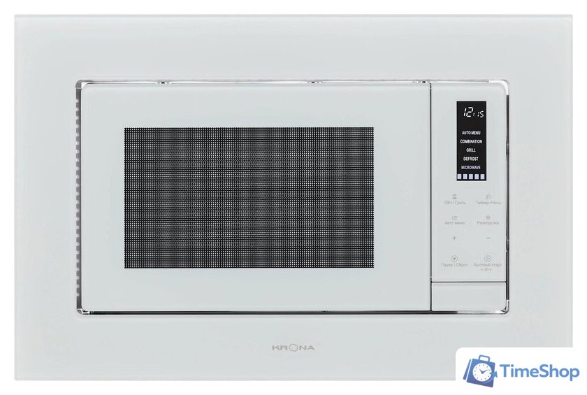 Микроволновая печь Krona Himmel 60 WH - Изображение №2 — Интернет-магазин Time-Shop