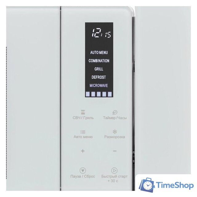 Микроволновая печь Krona Himmel 60 WH - Изображение №9 — Интернет-магазин Time-Shop