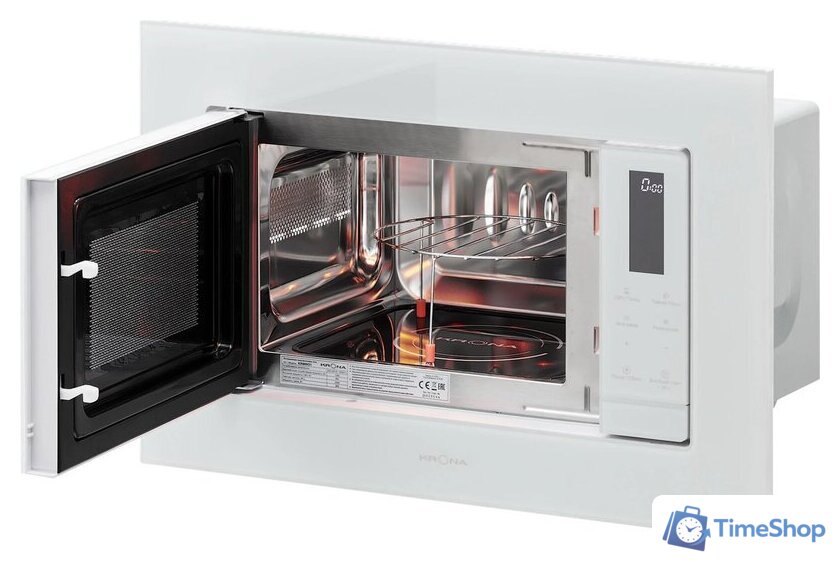 Микроволновая печь Krona Himmel 60 WH - Изображение №5 — Интернет-магазин Time-Shop