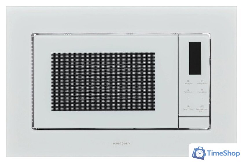 Микроволновая печь Krona Himmel 60 WH - Изображение №3 — Интернет-магазин Time-Shop