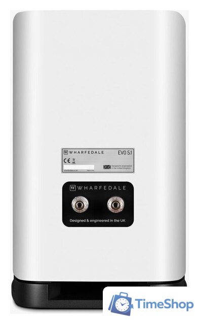 Полочная акустика Wharfedale EVO 5.1 (белый) - Изображение №6 — Интернет-магазин Time-Shop