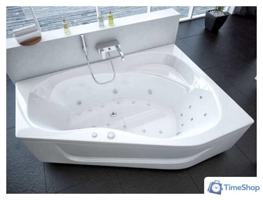 Ванна Aquatek Медея 170x95 (с экраном и каркасом, слив справа) - Изображение №4 — Интернет-магазин Time-Shop