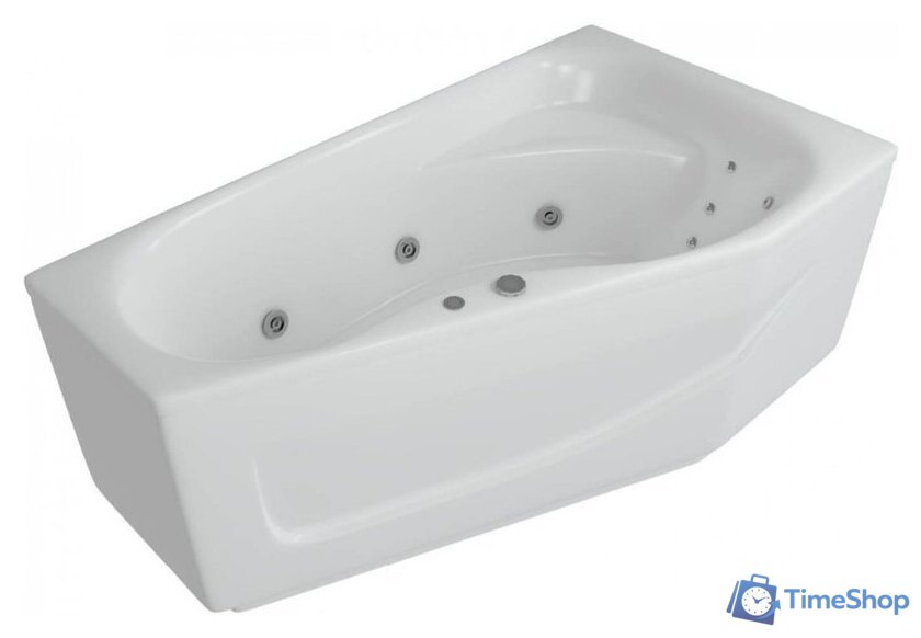 Ванна Aquatek Медея 170x95 (с экраном и каркасом, слив справа) - Изображение №3 — Интернет-магазин Time-Shop