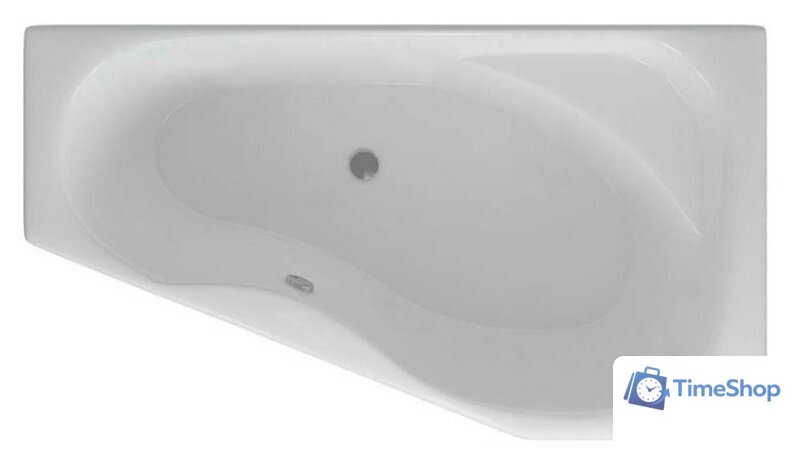Ванна Aquatek Медея 170x95 (с экраном и каркасом, слив справа) - Изображение №1 — Интернет-магазин Time-Shop