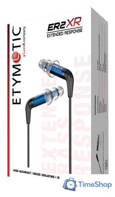 Наушники Etymotic ER2XR - Изображение №2 — Интернет-магазин Time-Shop