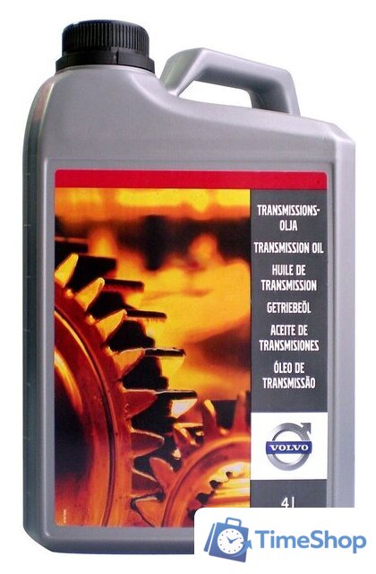 Трансмиссионное масло Volvo 1161640 4л - Изображение №1 — Интернет-магазин Time-Shop