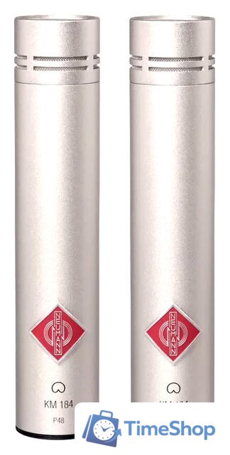Комплект проводных микрофонов Neumann KM 184 Stereo Set - Изображение №1 — Интернет-магазин Time-Shop